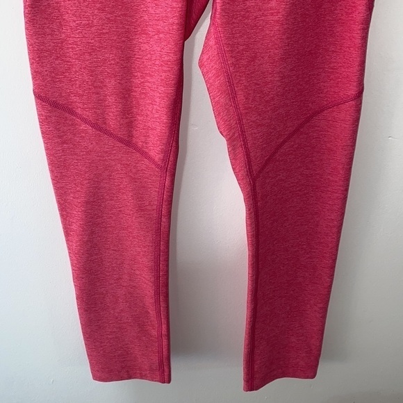 Outdoor Voices Flamingo Pink Warmup Leggings - Picture 3 of 5